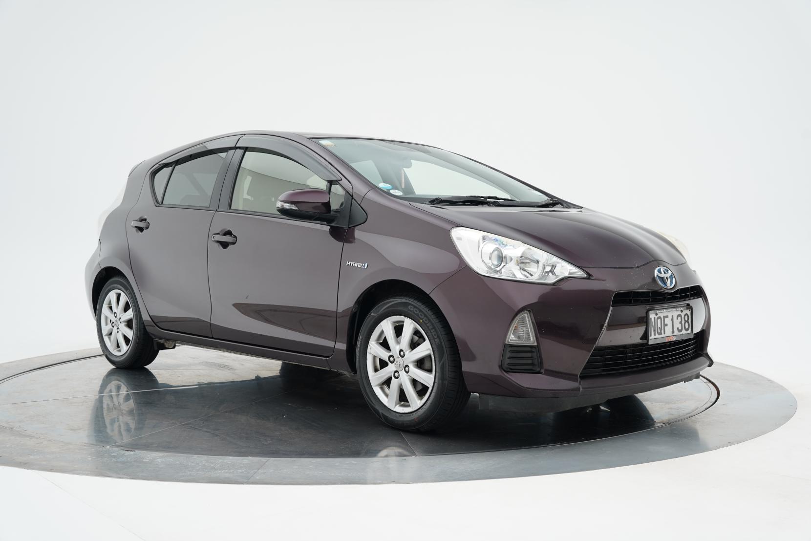Toyota Aqua 1.5 G PUSH START