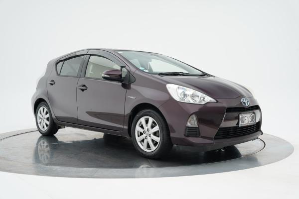 Toyota Aqua 1.5 G PUSH START