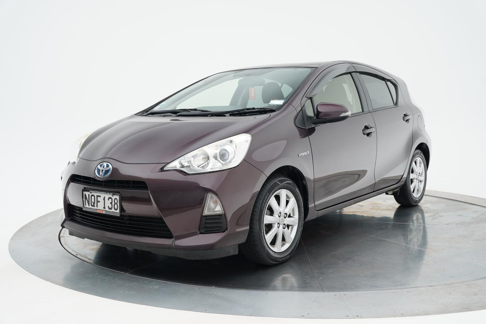 Toyota Aqua 1.5 G PUSH START