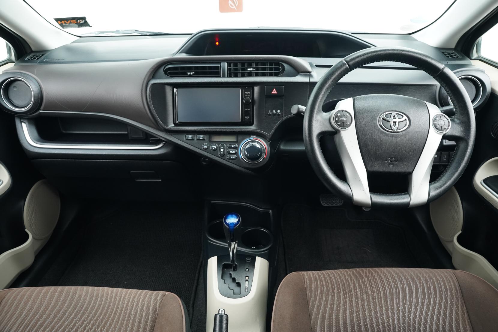 Toyota Aqua 1.5 G PUSH START