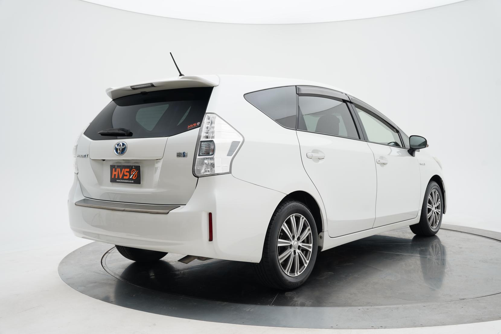 Toyota Prius 1.8 Alpha S 5 Seater