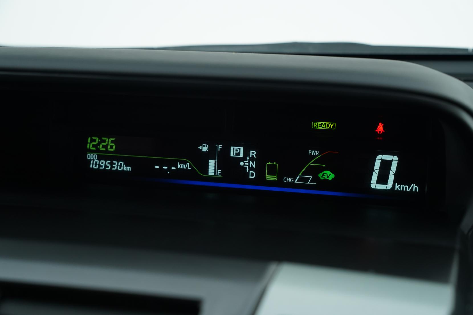 Toyota Prius 1.8 Alpha S 5 Seater