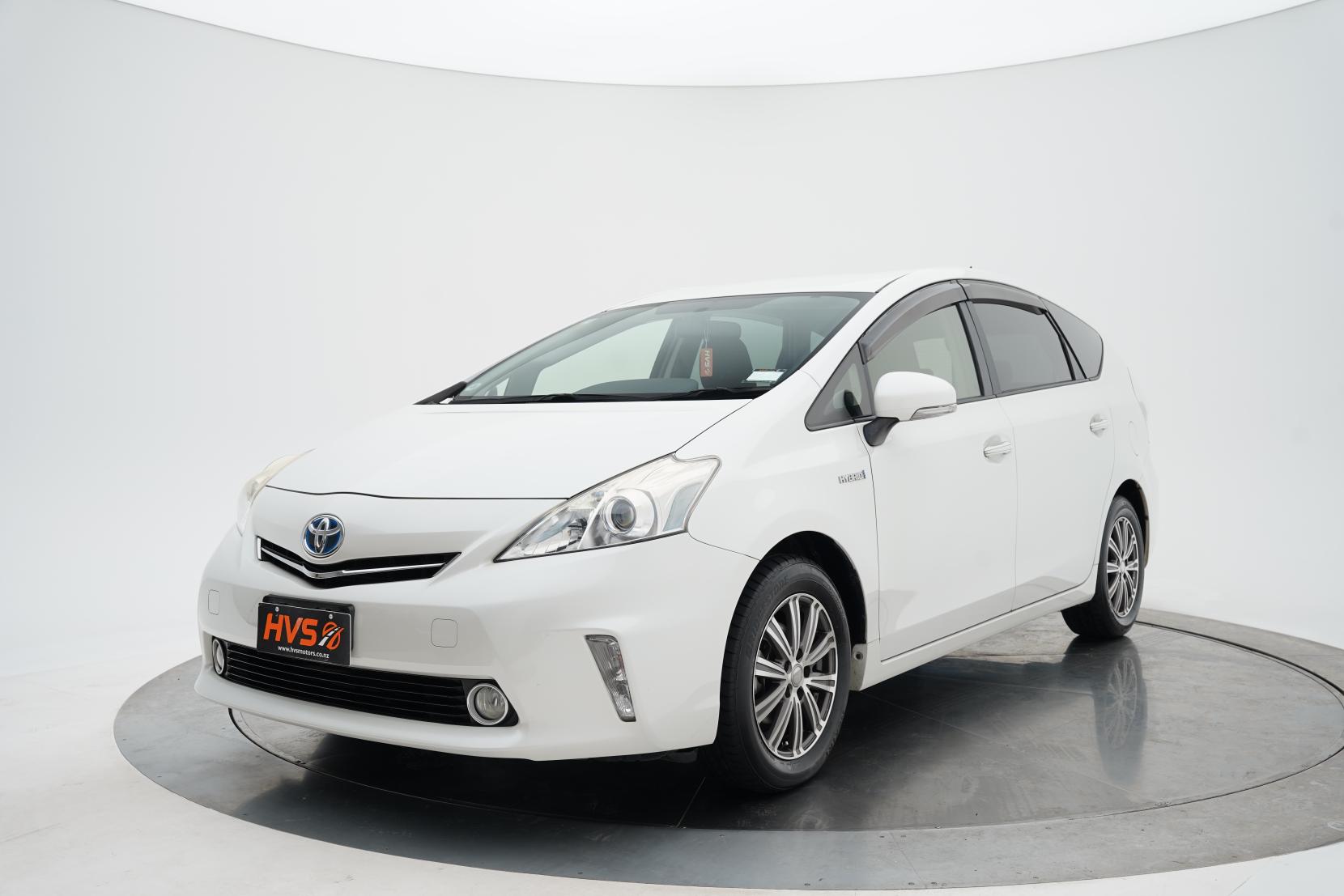 Toyota Prius 1.8 Alpha S 5 Seater