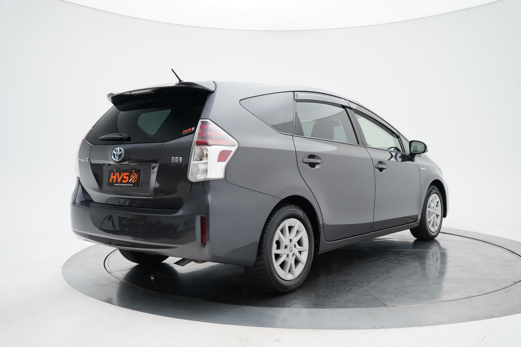 Toyota Prius 1.8 Alpha S 5 Seater