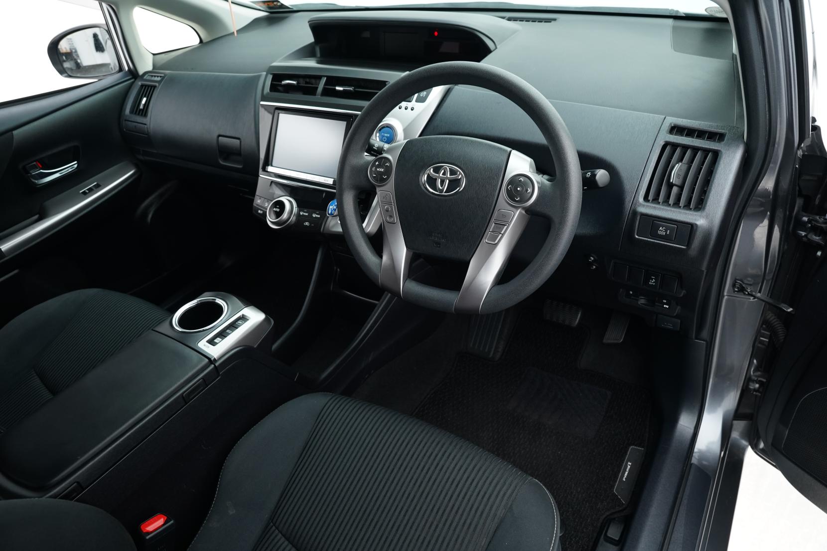 Toyota Prius 1.8 Alpha S 5 Seater