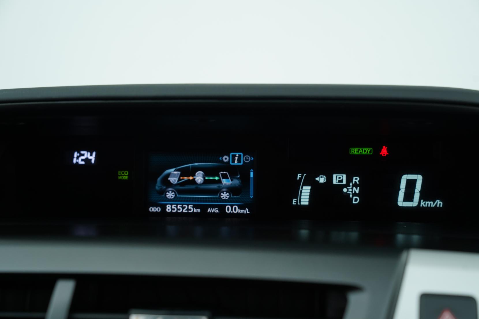 Toyota Prius 1.8 Alpha S 5 Seater