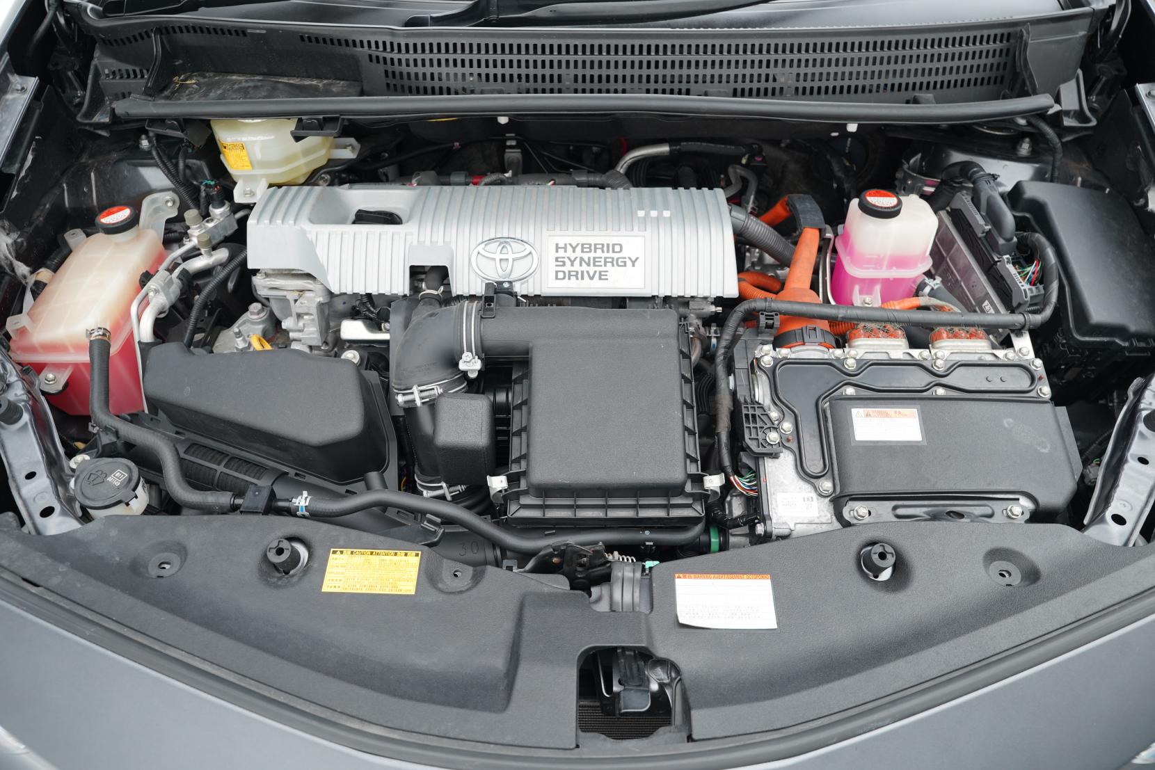 Toyota Prius 1.8 Alpha S 5 Seater