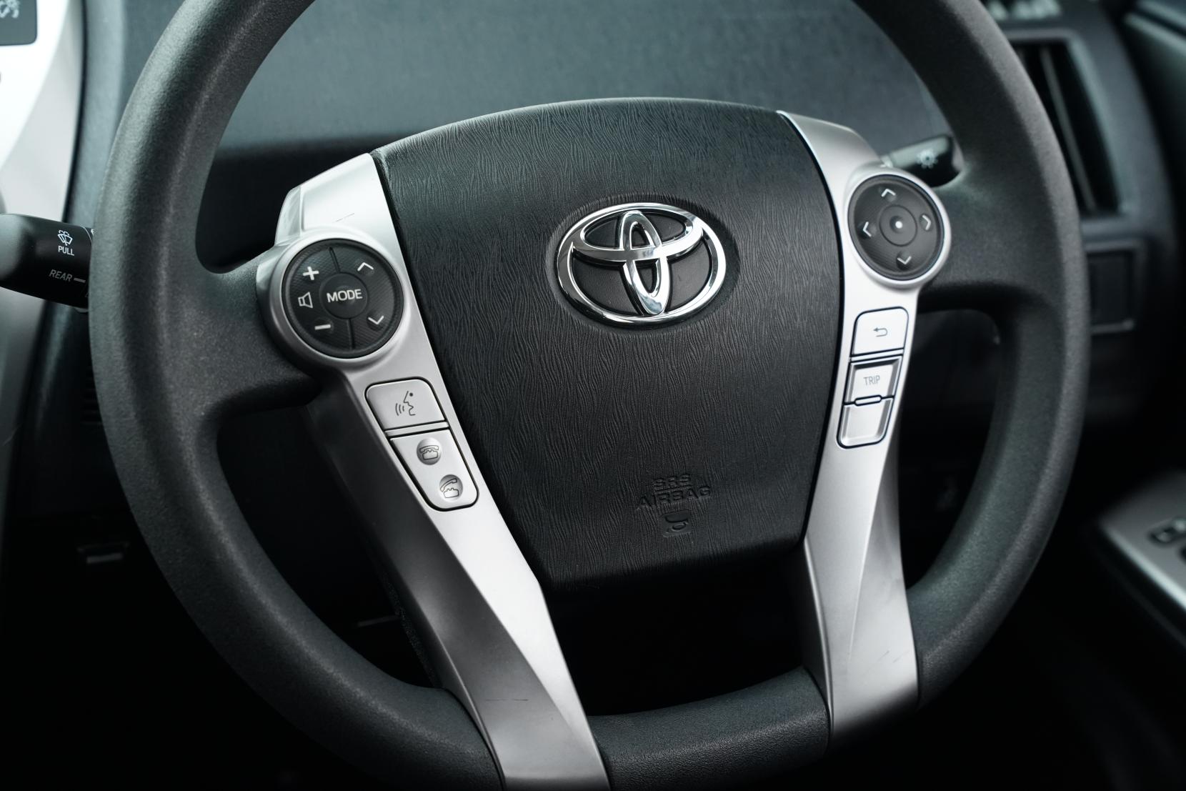 Toyota Prius 1.8 Alpha S 5 Seater