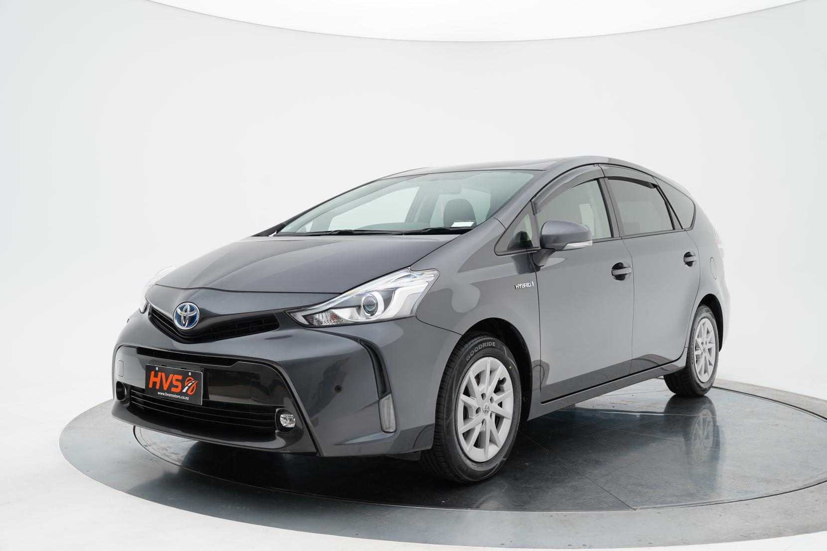 Toyota Prius 1.8 Alpha S 5 Seater