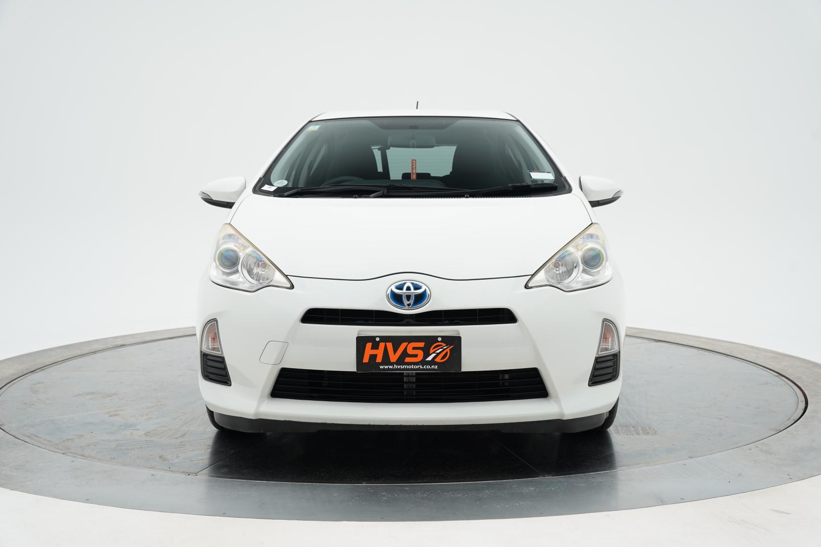 Toyota Aqua S Push Start