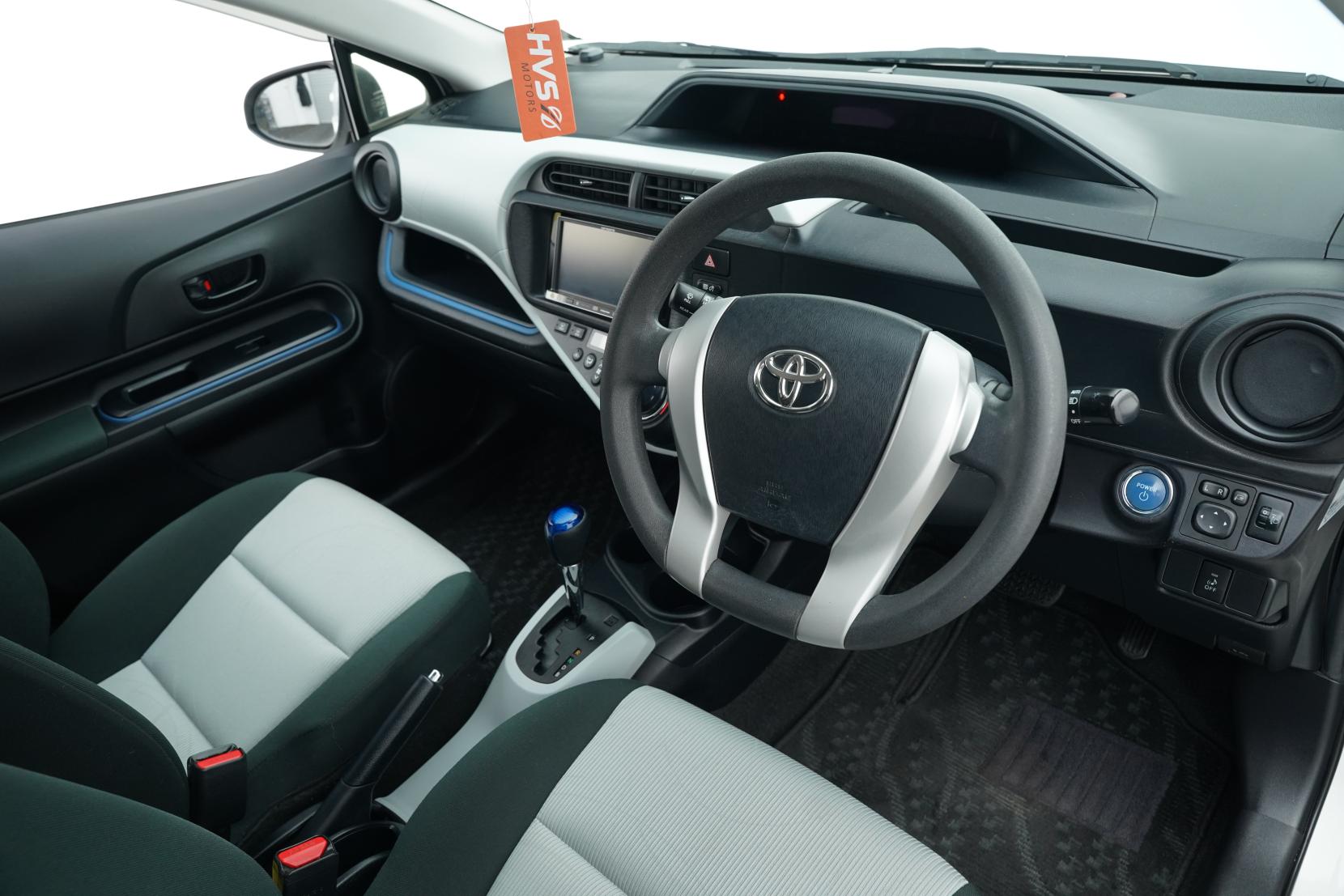 Toyota Aqua S Push Start