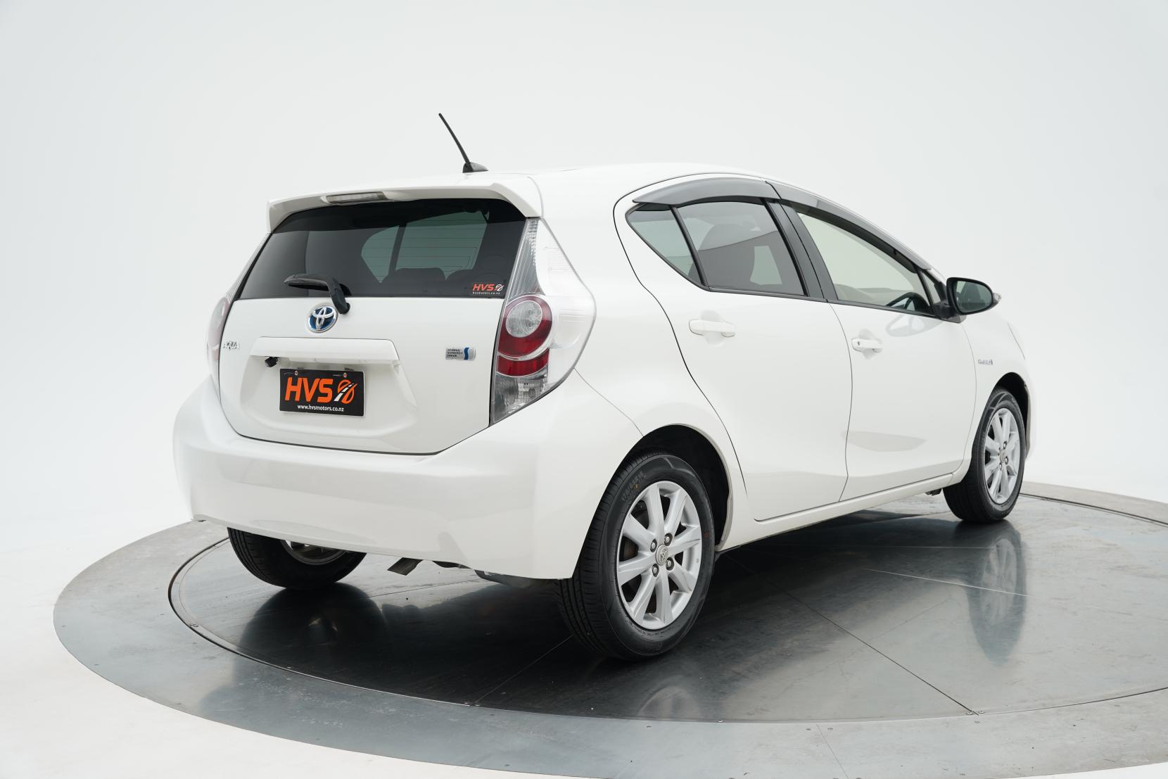 Toyota Aqua S Push Start