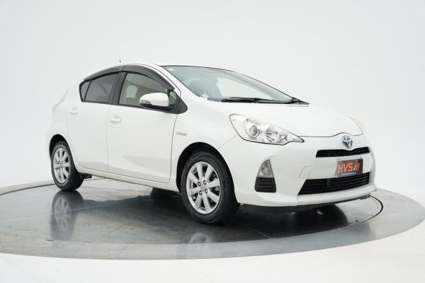 Toyota Aqua S Push Start