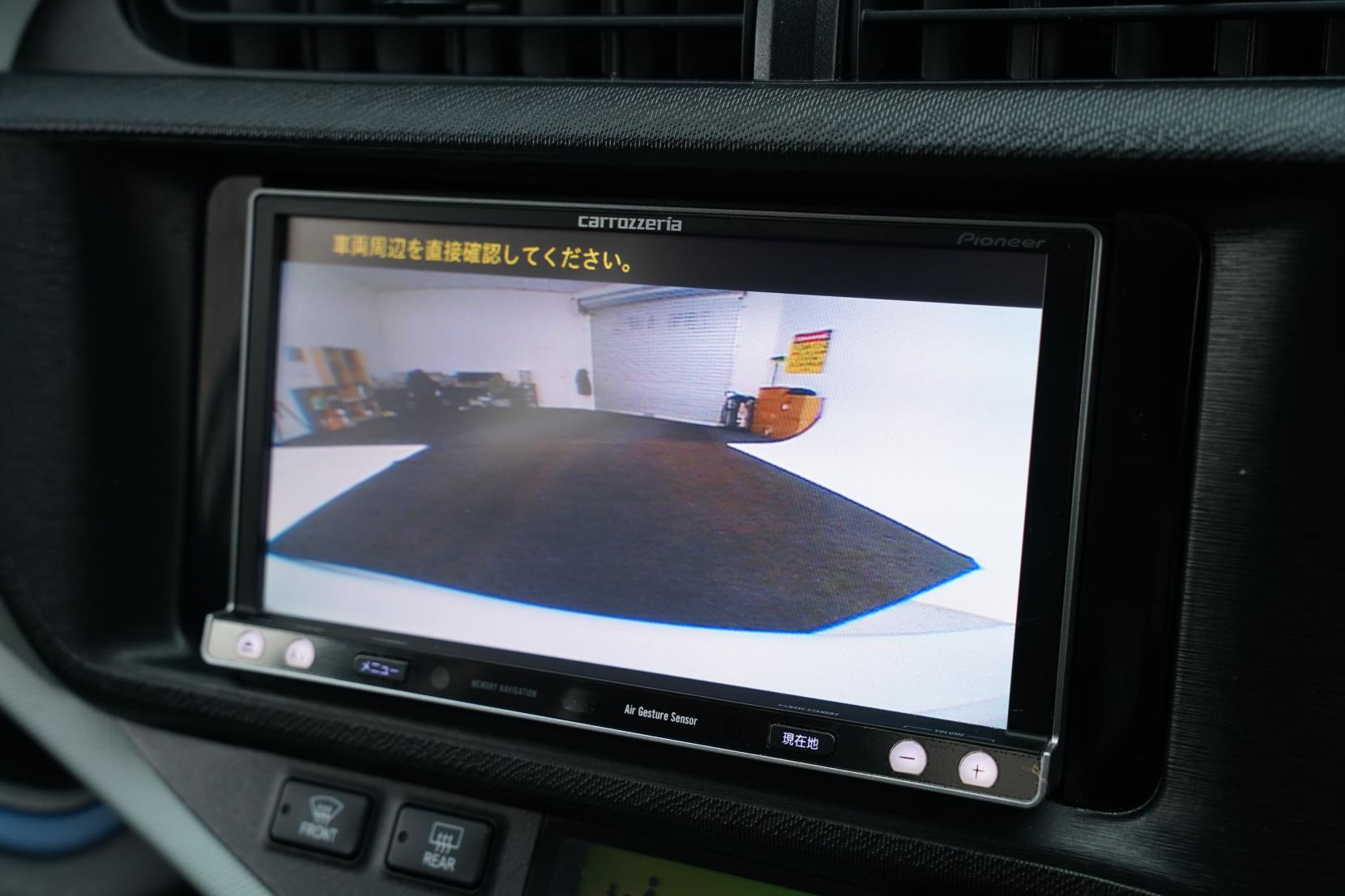 Toyota Aqua S Push Start