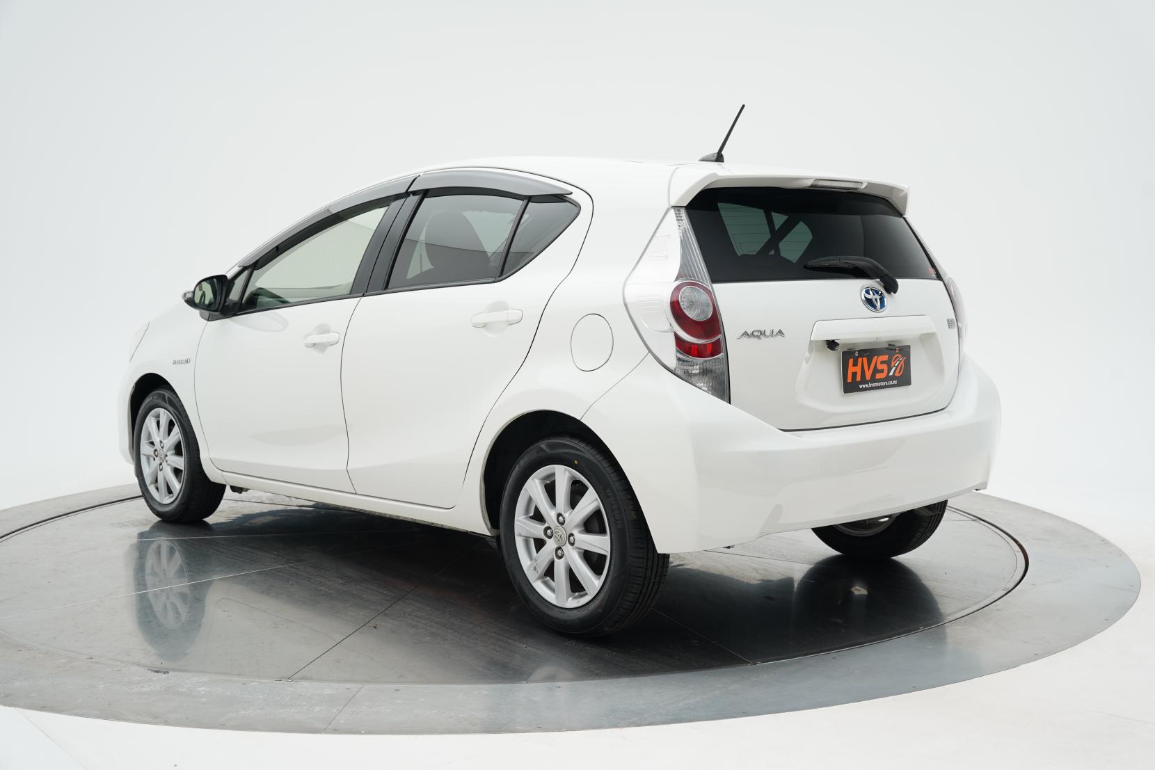 Toyota Aqua S Push Start