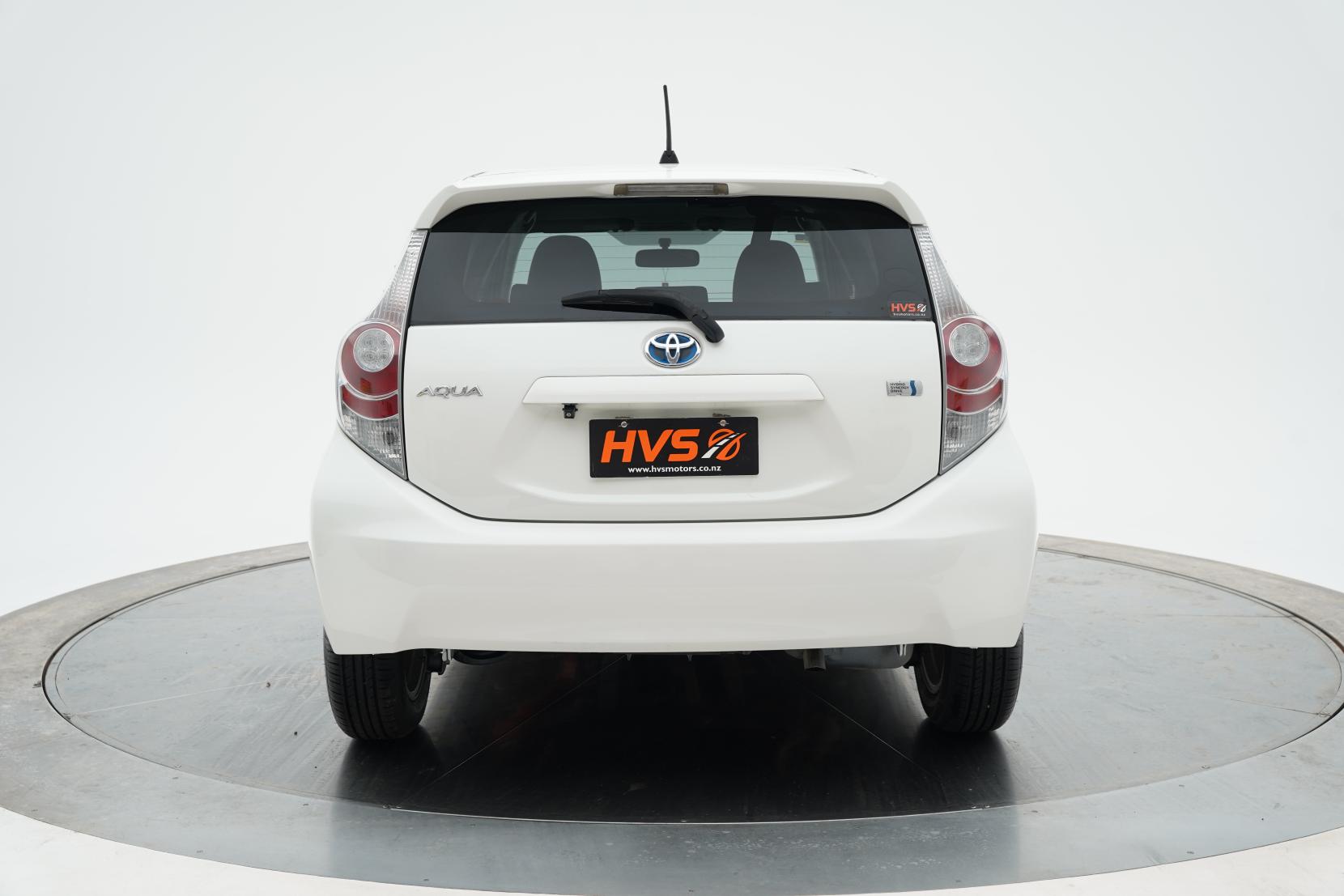 Toyota Aqua S Push Start