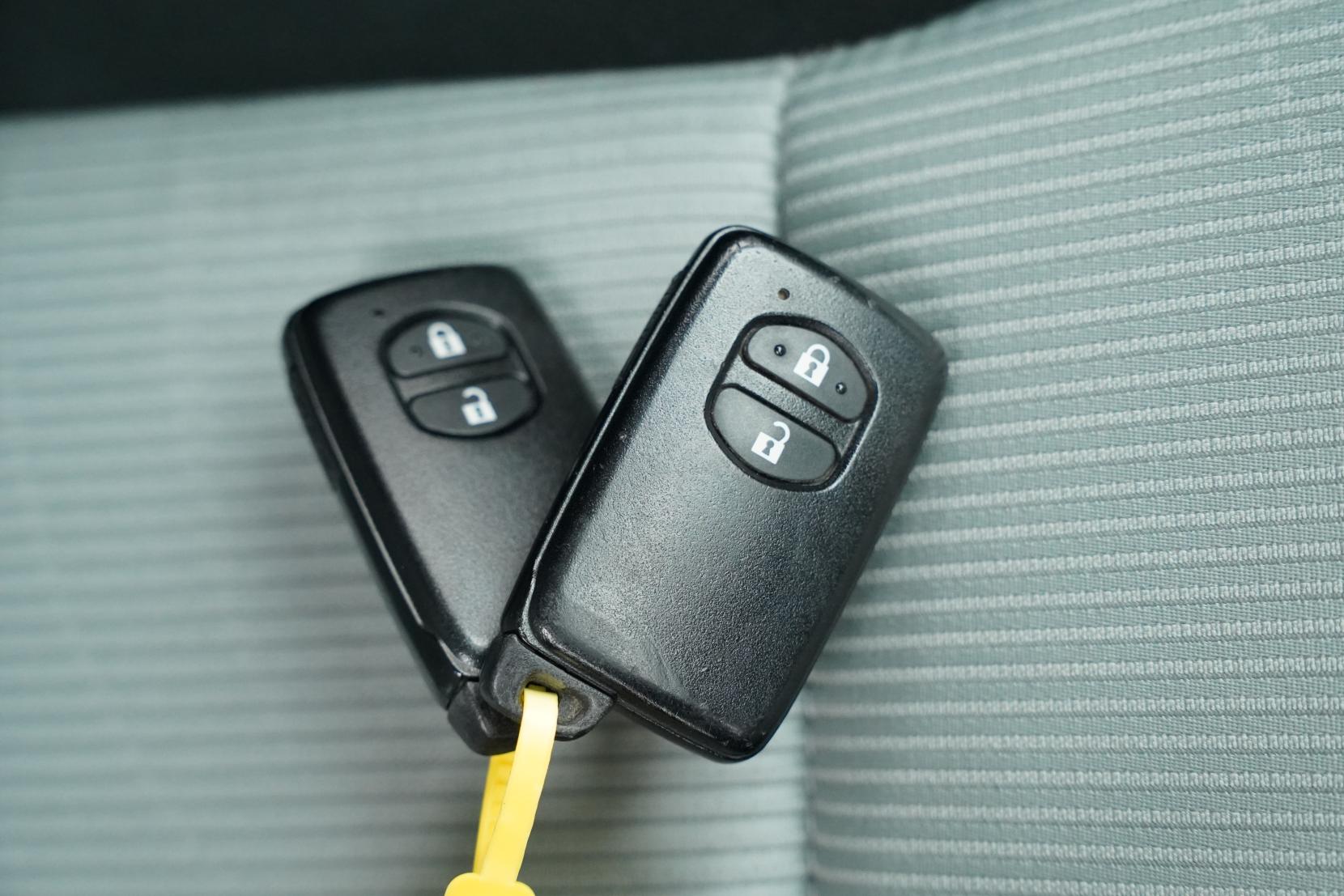 Toyota Aqua S Push Start