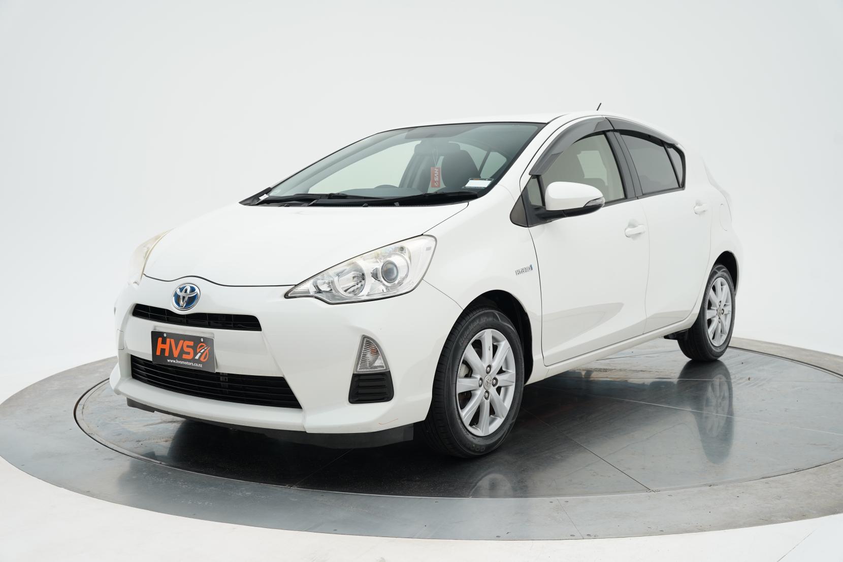 Toyota Aqua S Push Start
