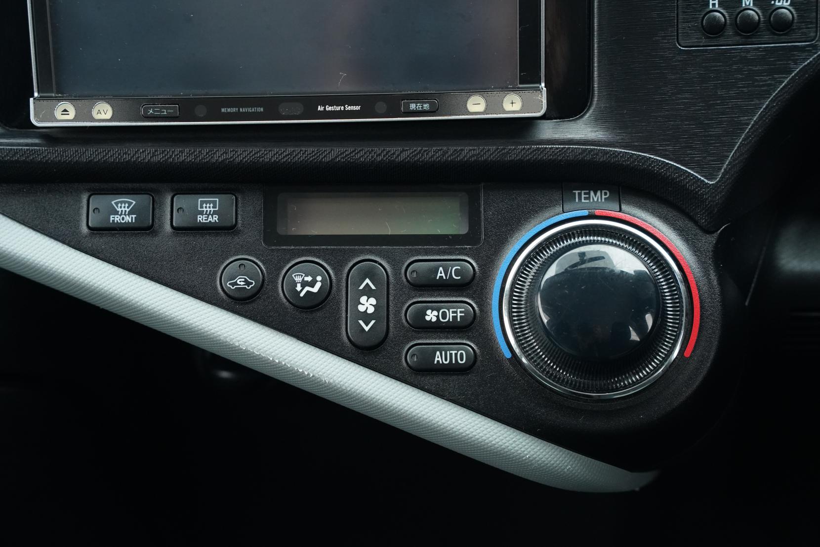 Toyota Aqua S Push Start