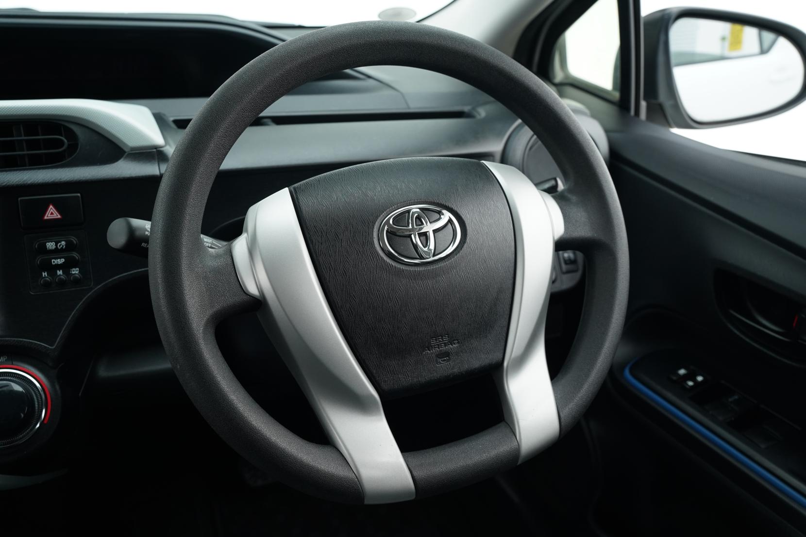 Toyota Aqua S Push Start