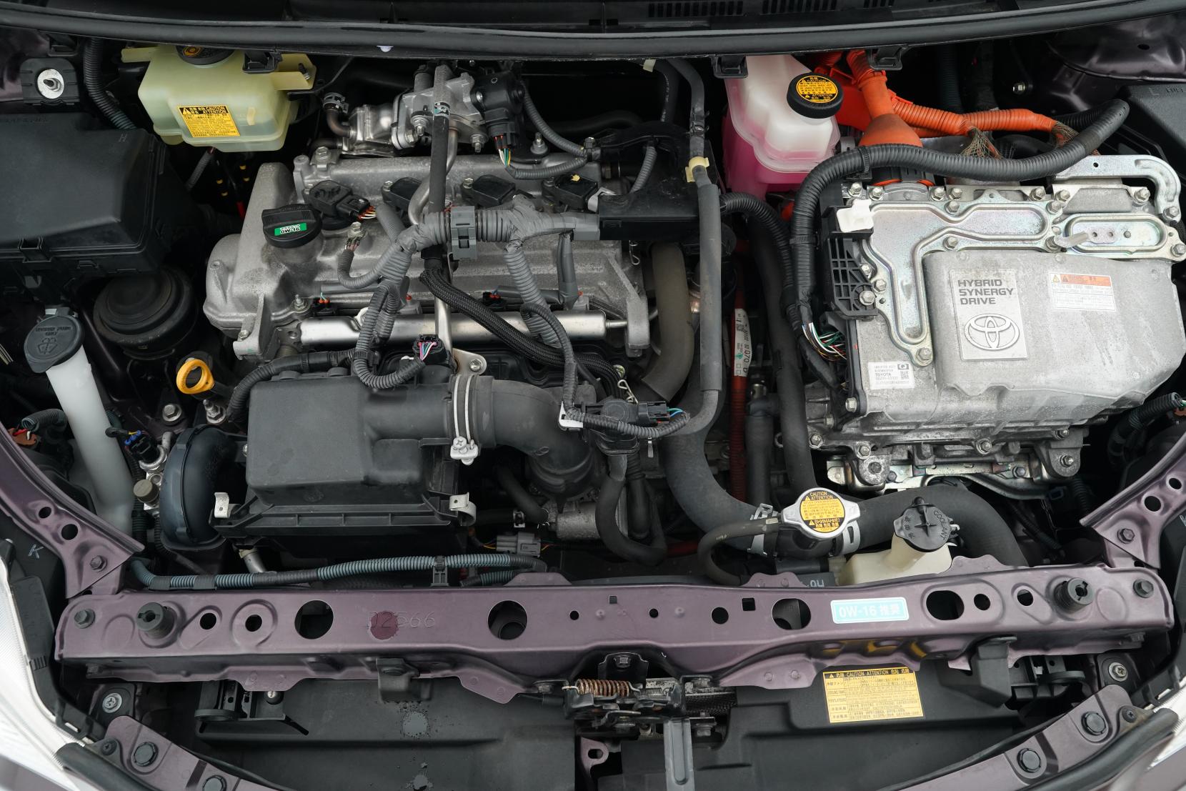Toyota Aqua 1.5 S Push Start