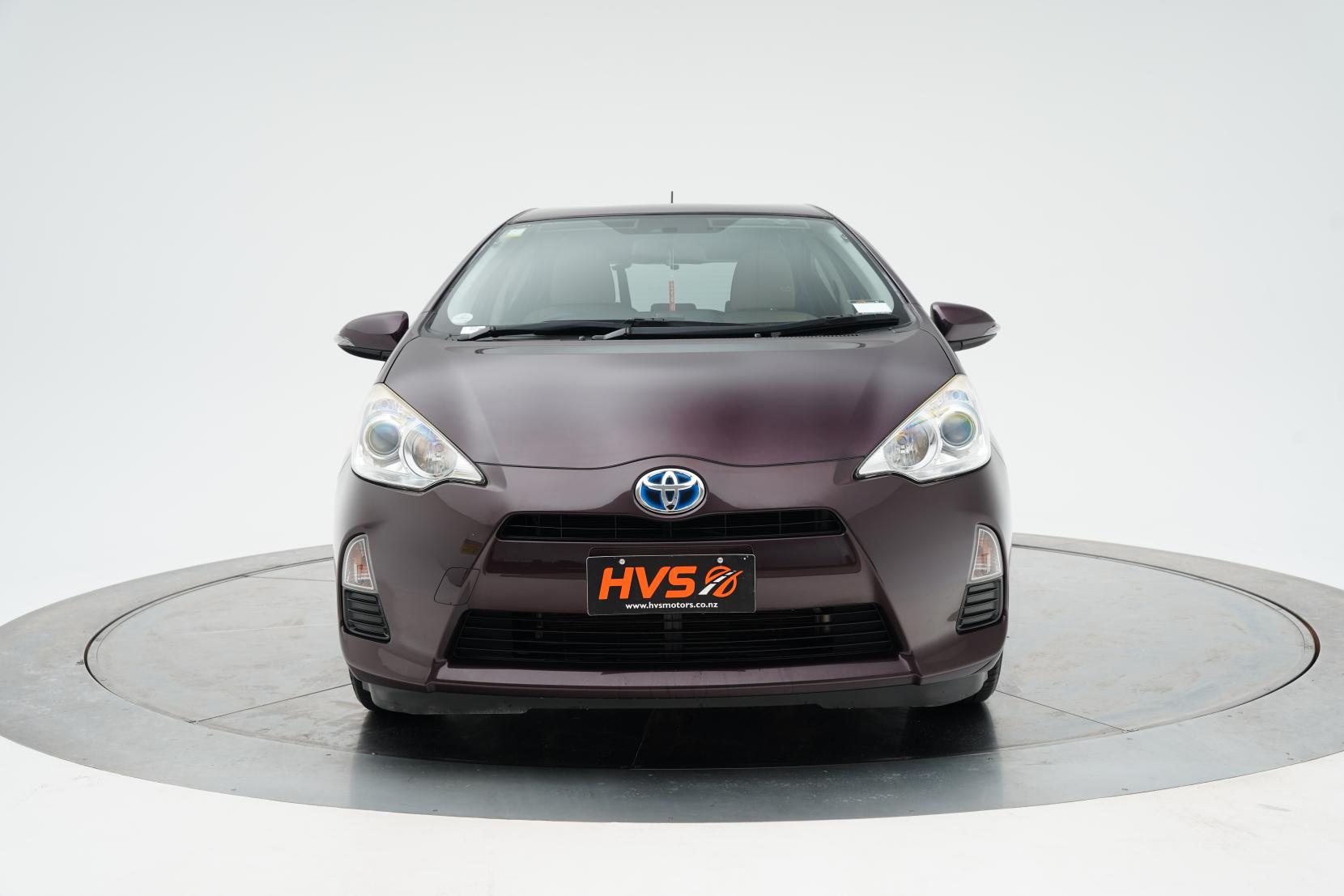 Toyota Aqua 1.5 S Push Start