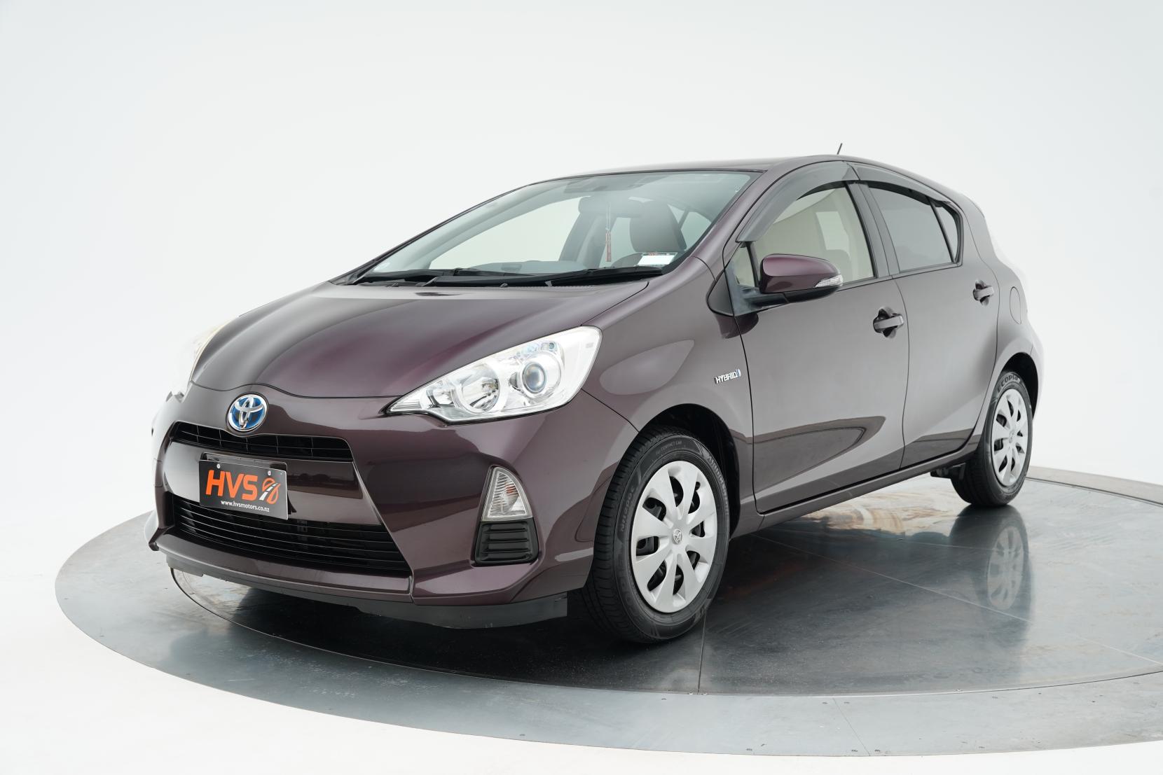 Toyota Aqua 1.5 S Push Start