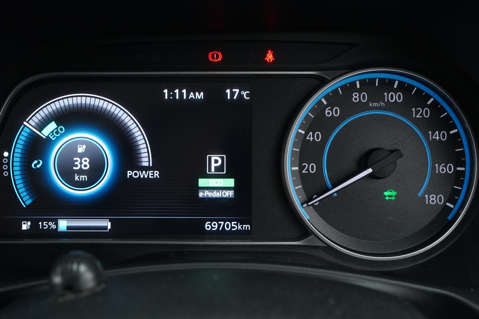 Nissan Leaf 40S 86% SOH