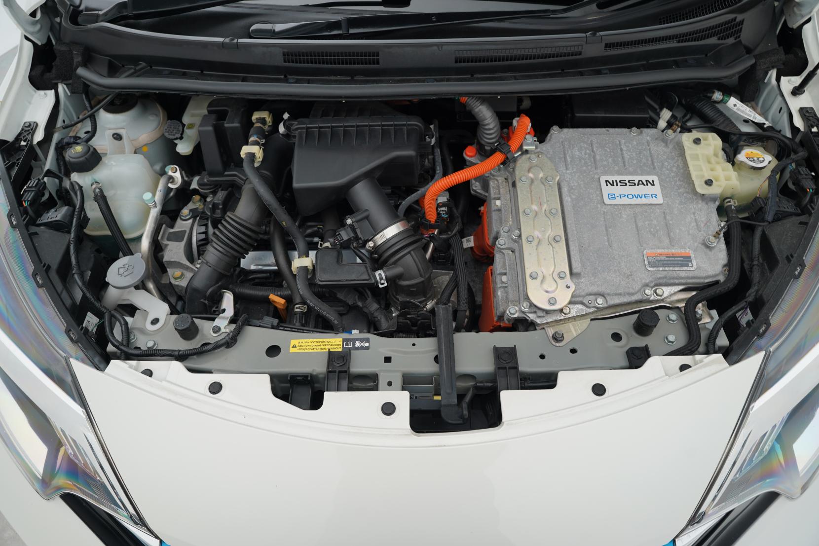 Nissan Note (2004–present) E-power Hybrid B