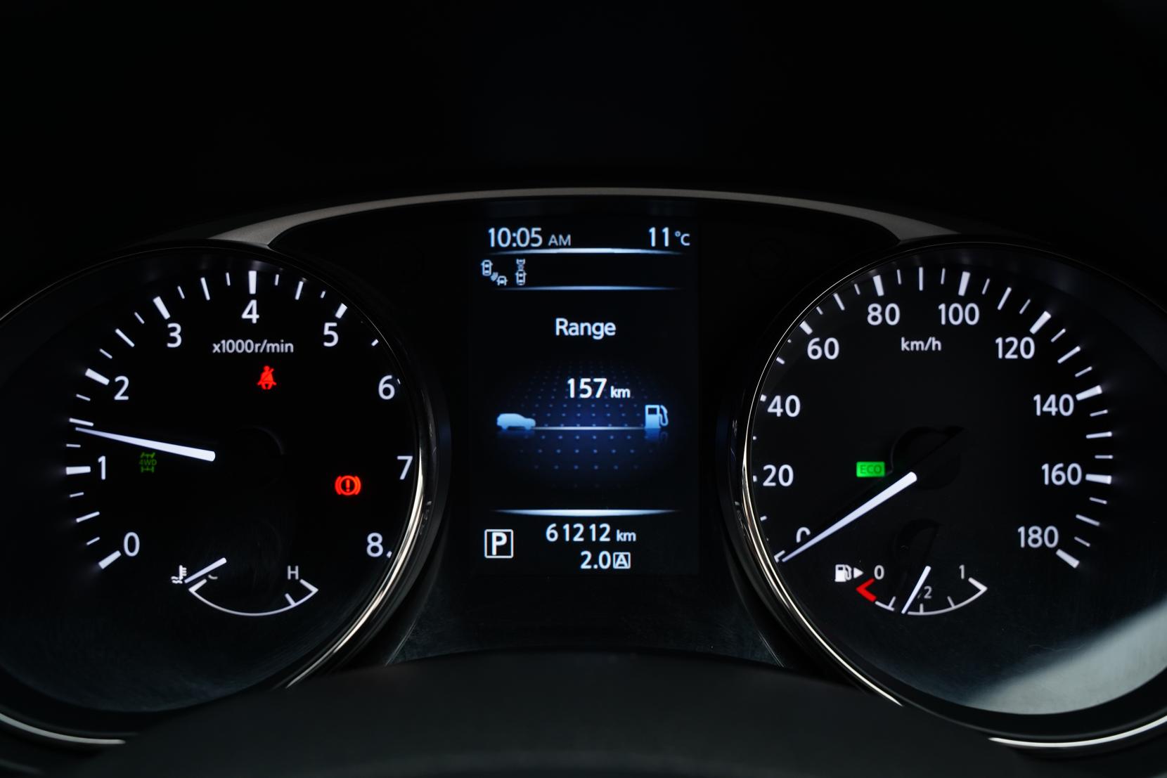 Nissan X-TRAIL 2.0 20X 4WD 5 Seater