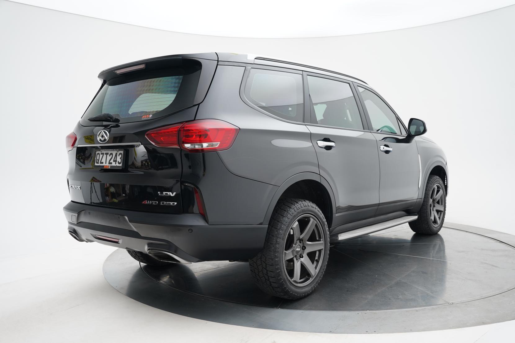 LDV D90 2.0 2.0PT/4WD/6AT