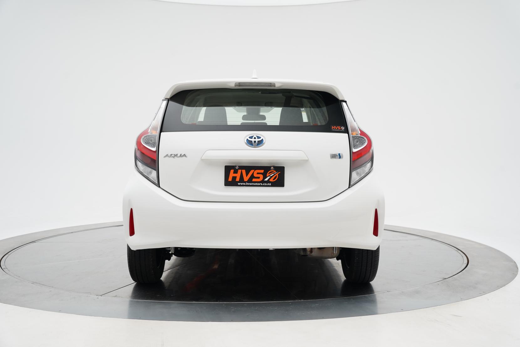 Toyota Aqua 1.5 L Hybrid TSS