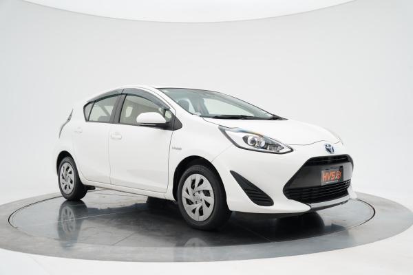 Toyota Aqua 1.5 L Hybrid TSS