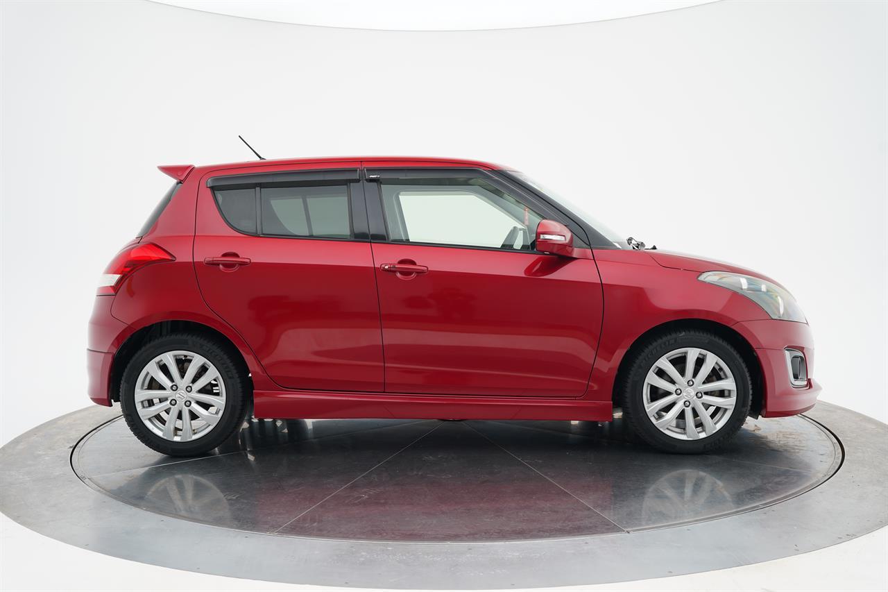 Suzuki Swift 1.1L Hail Special