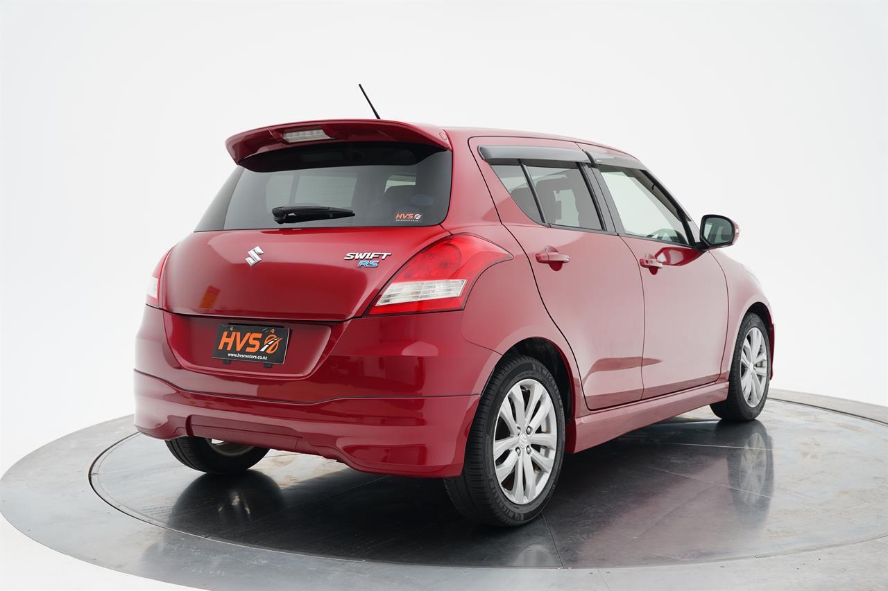Suzuki Swift 1.1L Hail Special