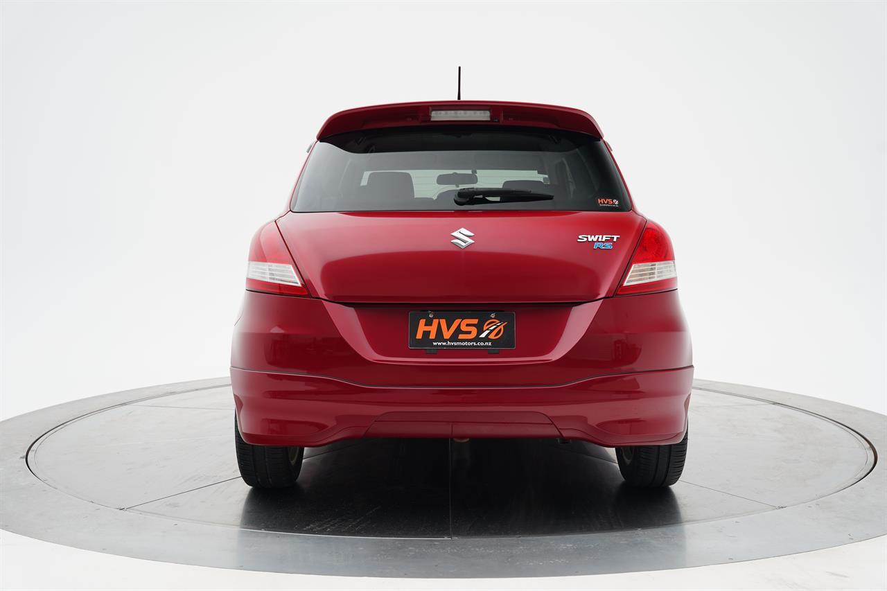 Suzuki Swift 1.1L Hail Special