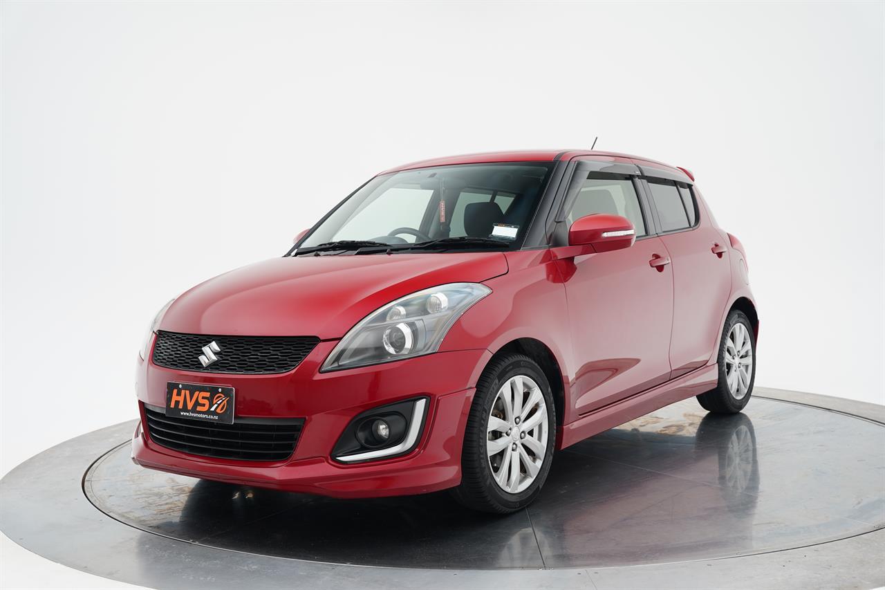 Suzuki Swift 1.1L Hail Special