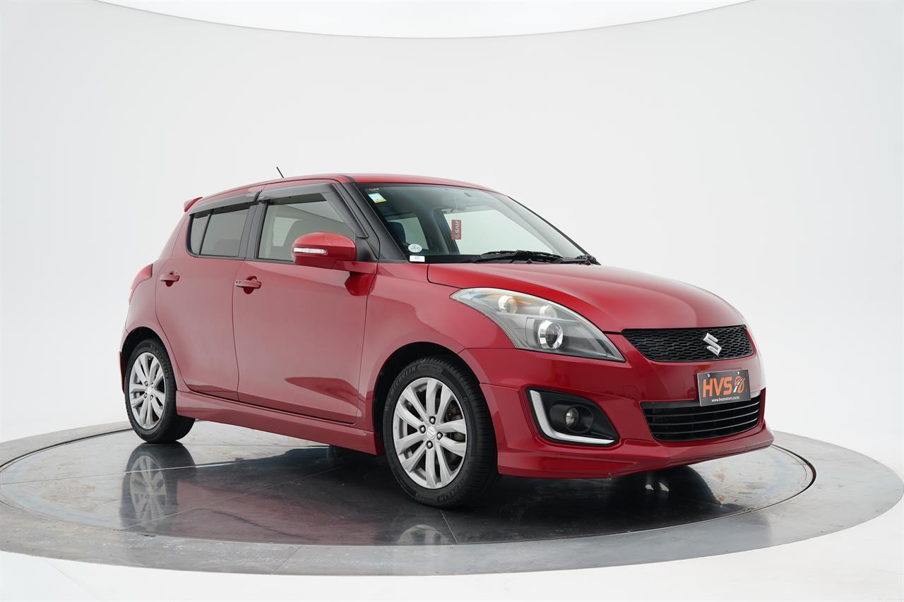 Suzuki Swift 1.1L Hail Special