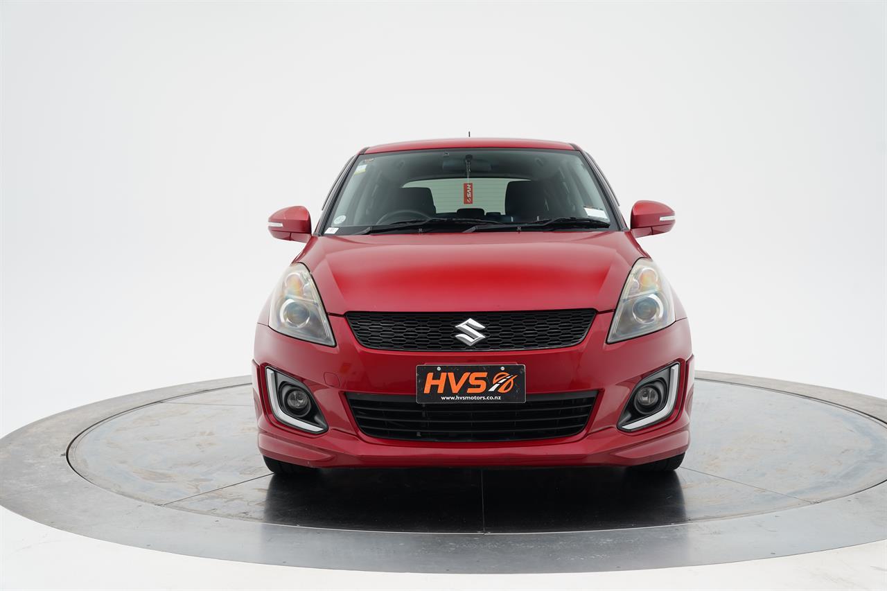 Suzuki Swift 1.1L Hail Special
