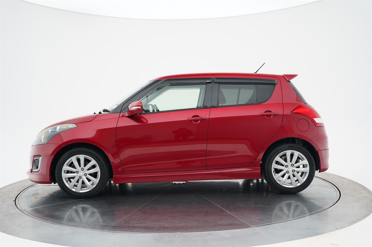Suzuki Swift 1.1L Hail Special