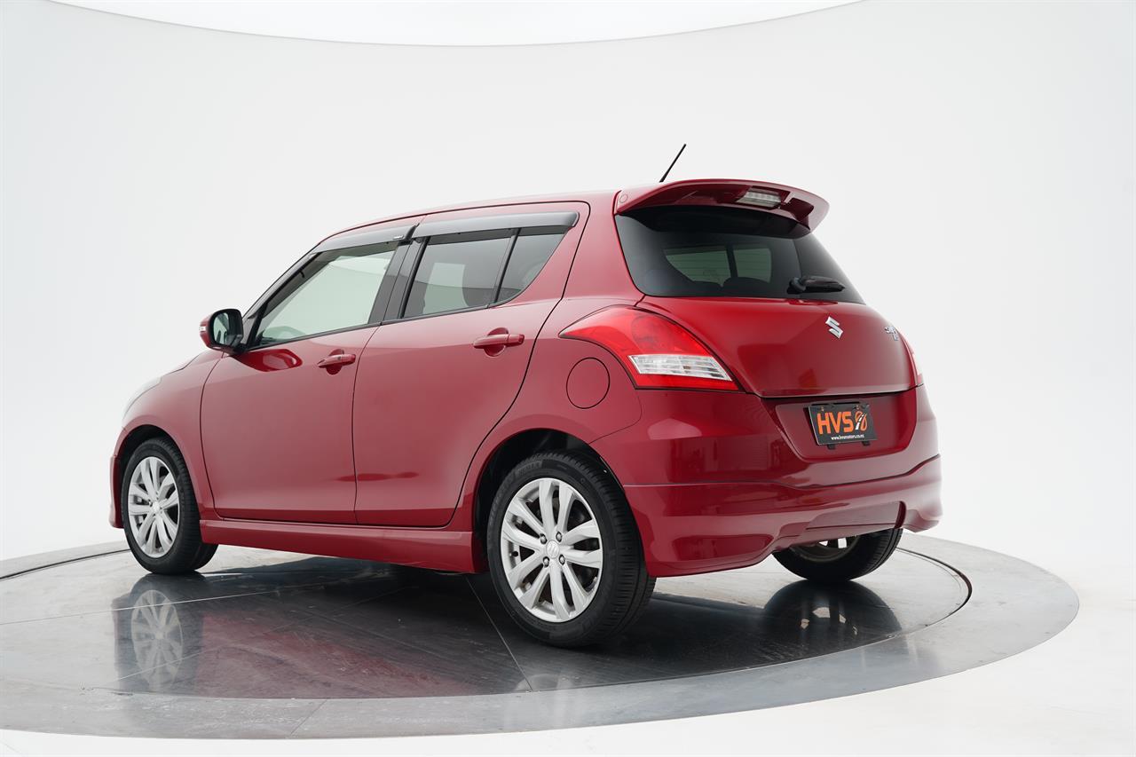 Suzuki Swift 1.1L Hail Special