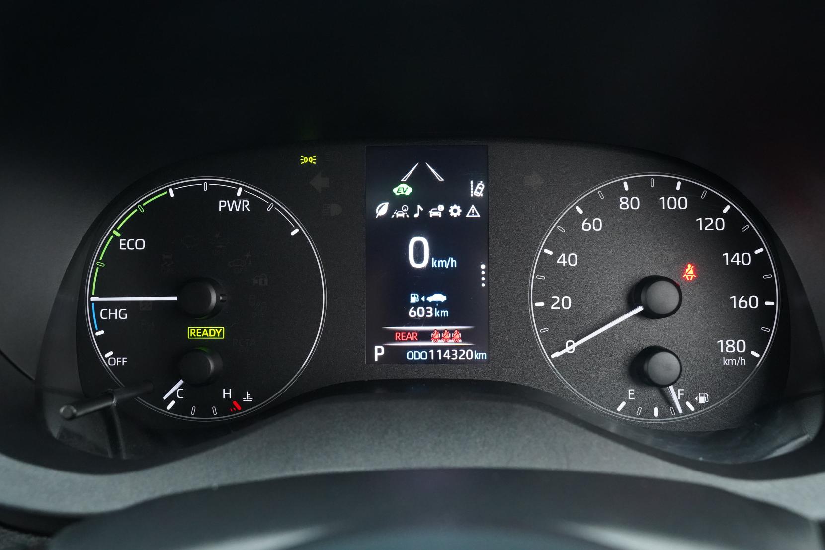 Toyota Yaris Hybrid X