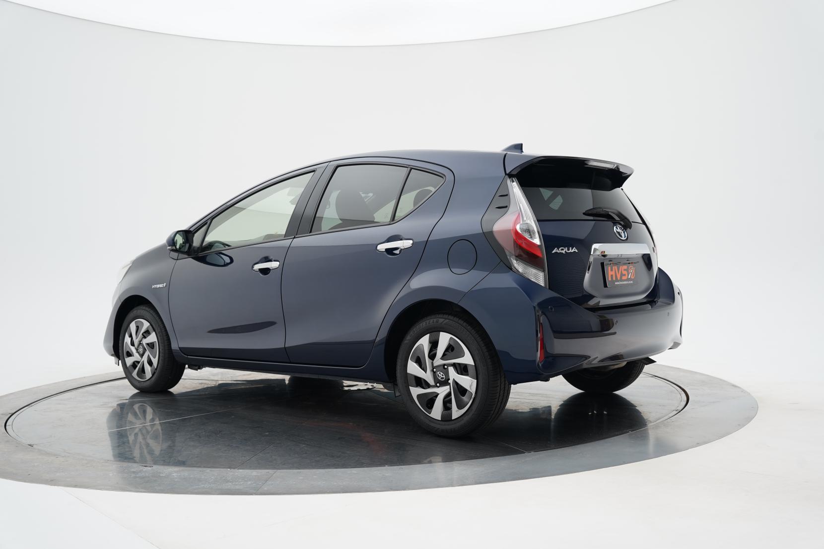 Toyota Aqua 1.5 S Facelift Push Start
