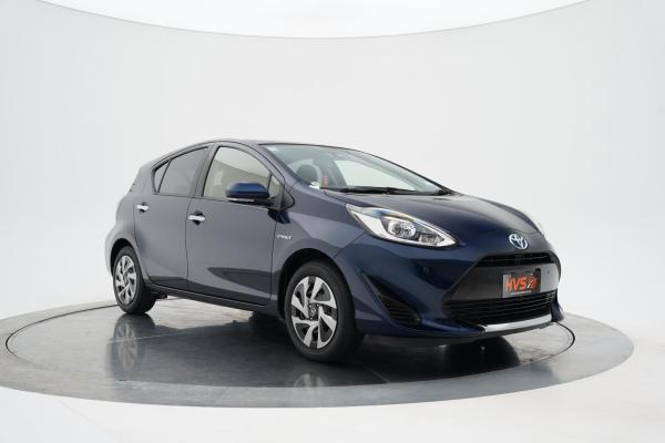 Toyota Aqua 1.5 S Facelift Push Start