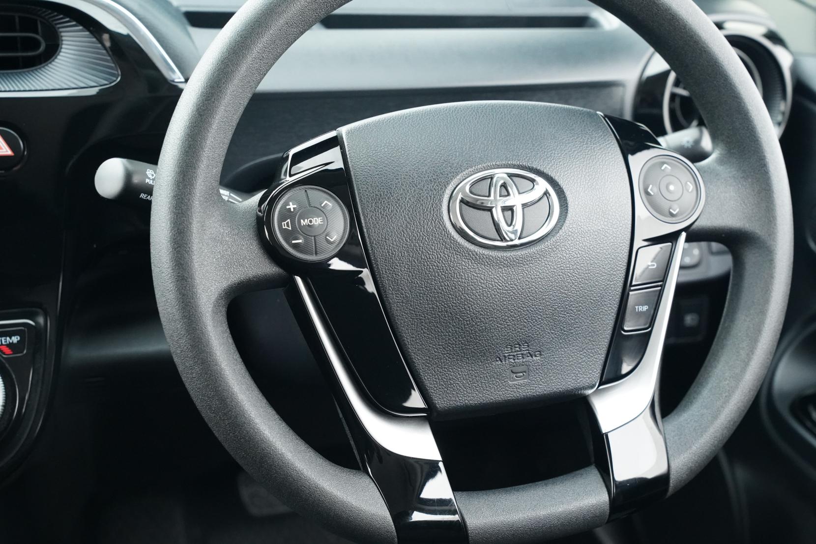 Toyota Aqua 1.5 S Facelift Push Start