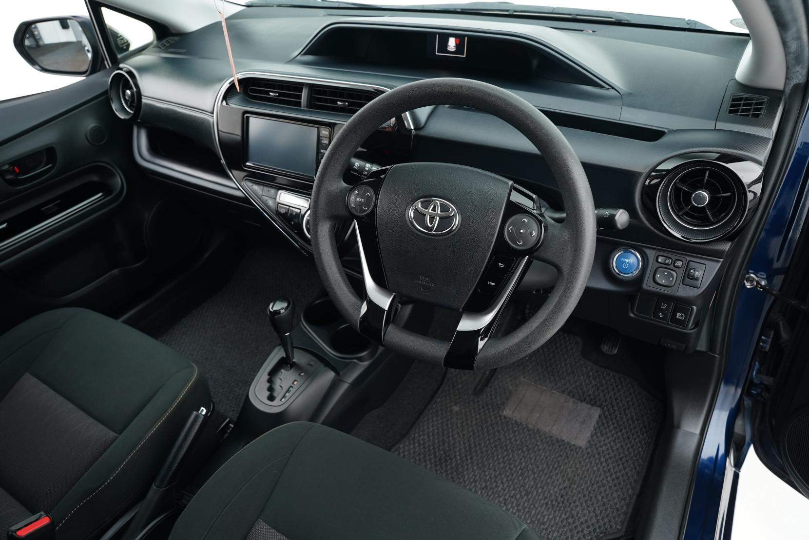 Toyota Aqua 1.5 S Facelift Push Start