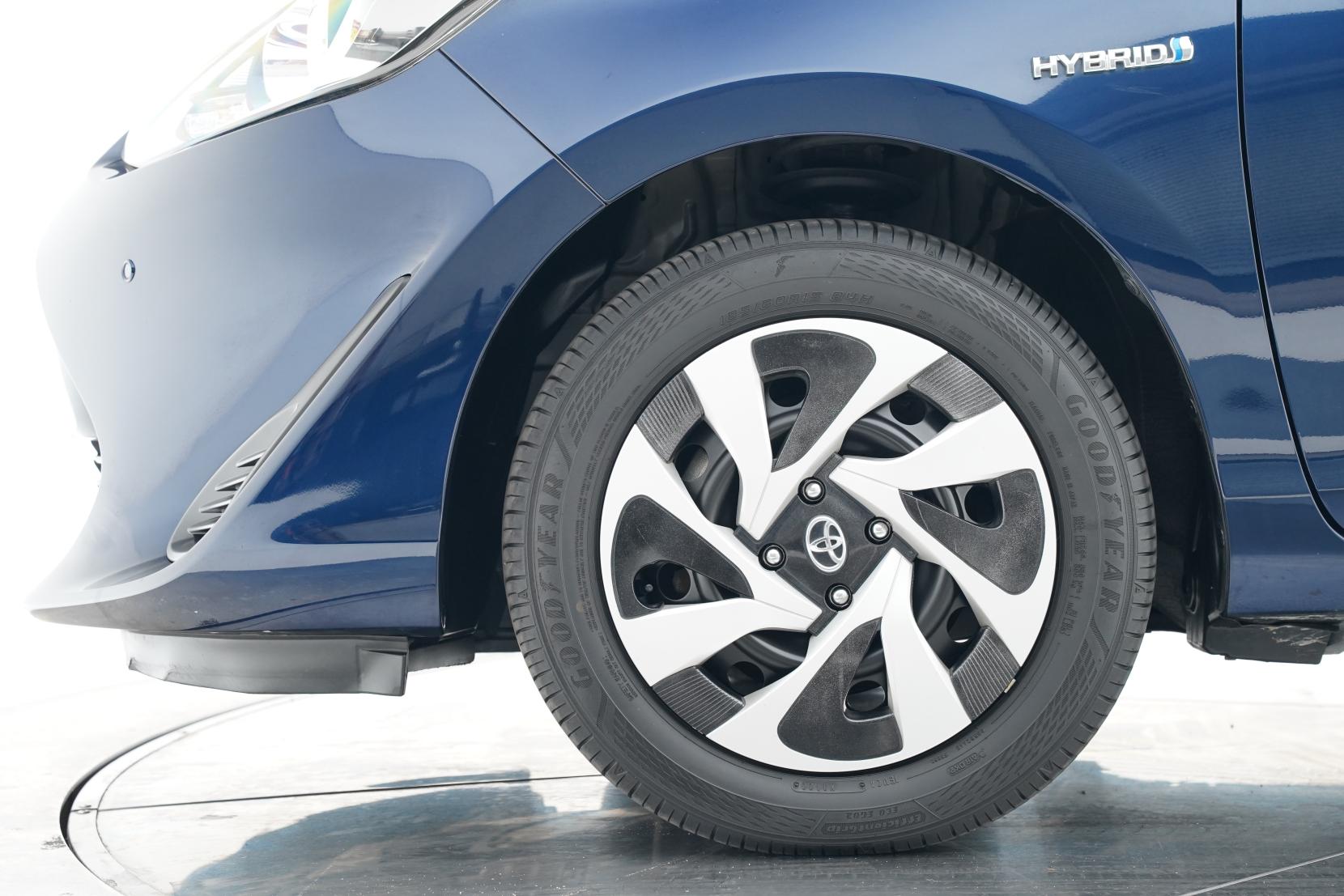 Toyota Aqua 1.5 S Facelift Push Start