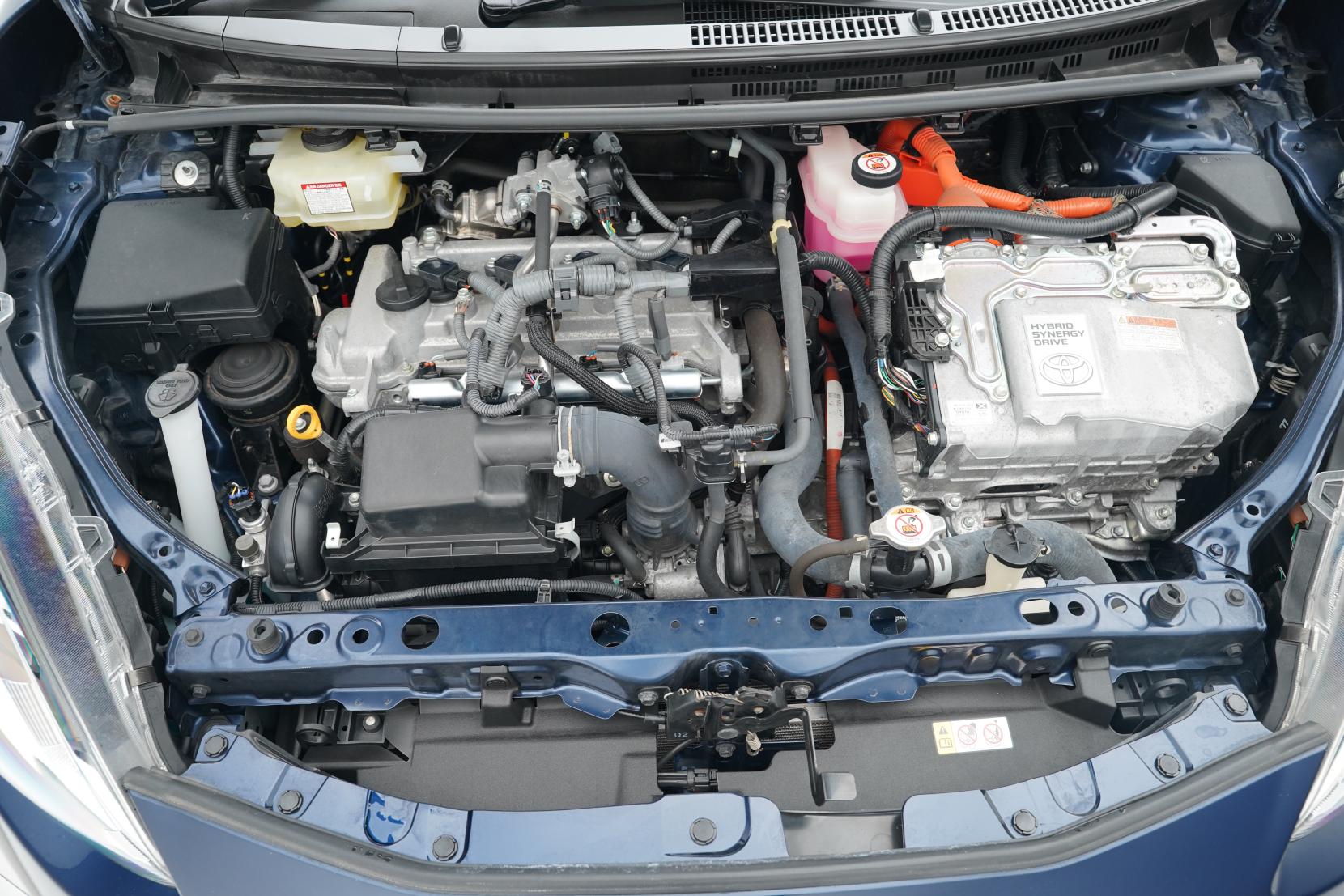 Toyota Aqua 1.5 S Facelift Push Start