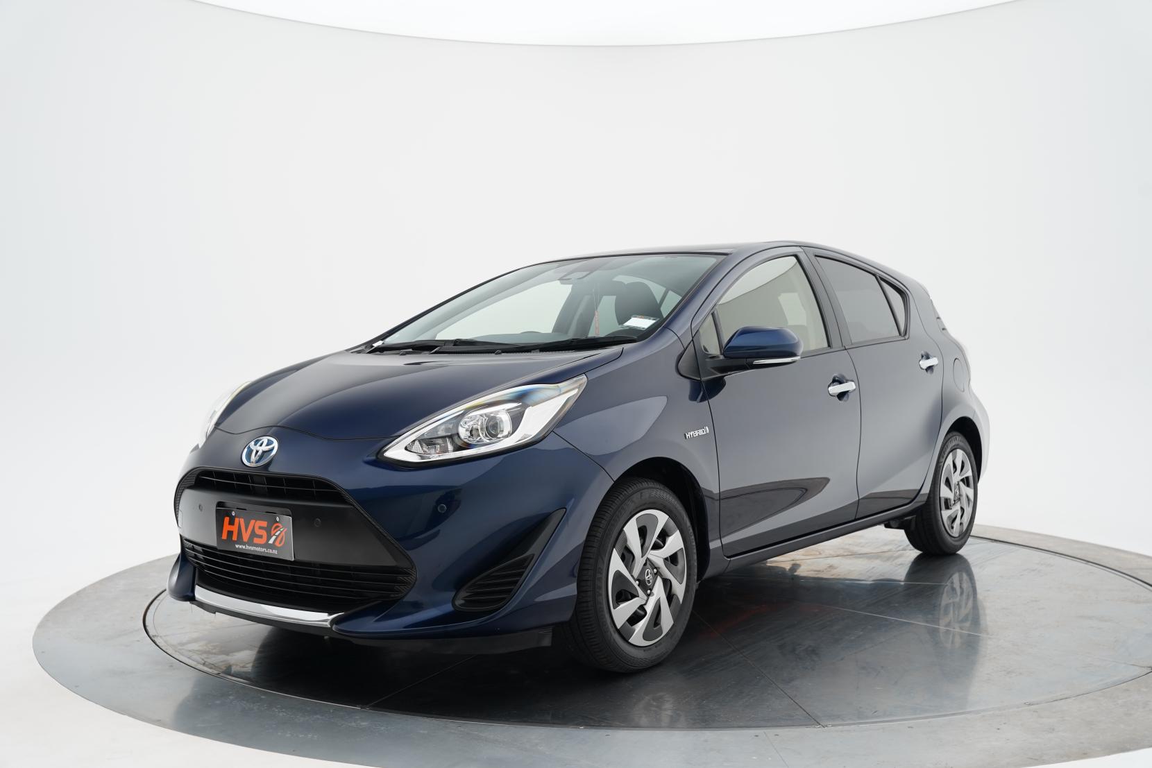 Toyota Aqua 1.5 S Facelift Push Start