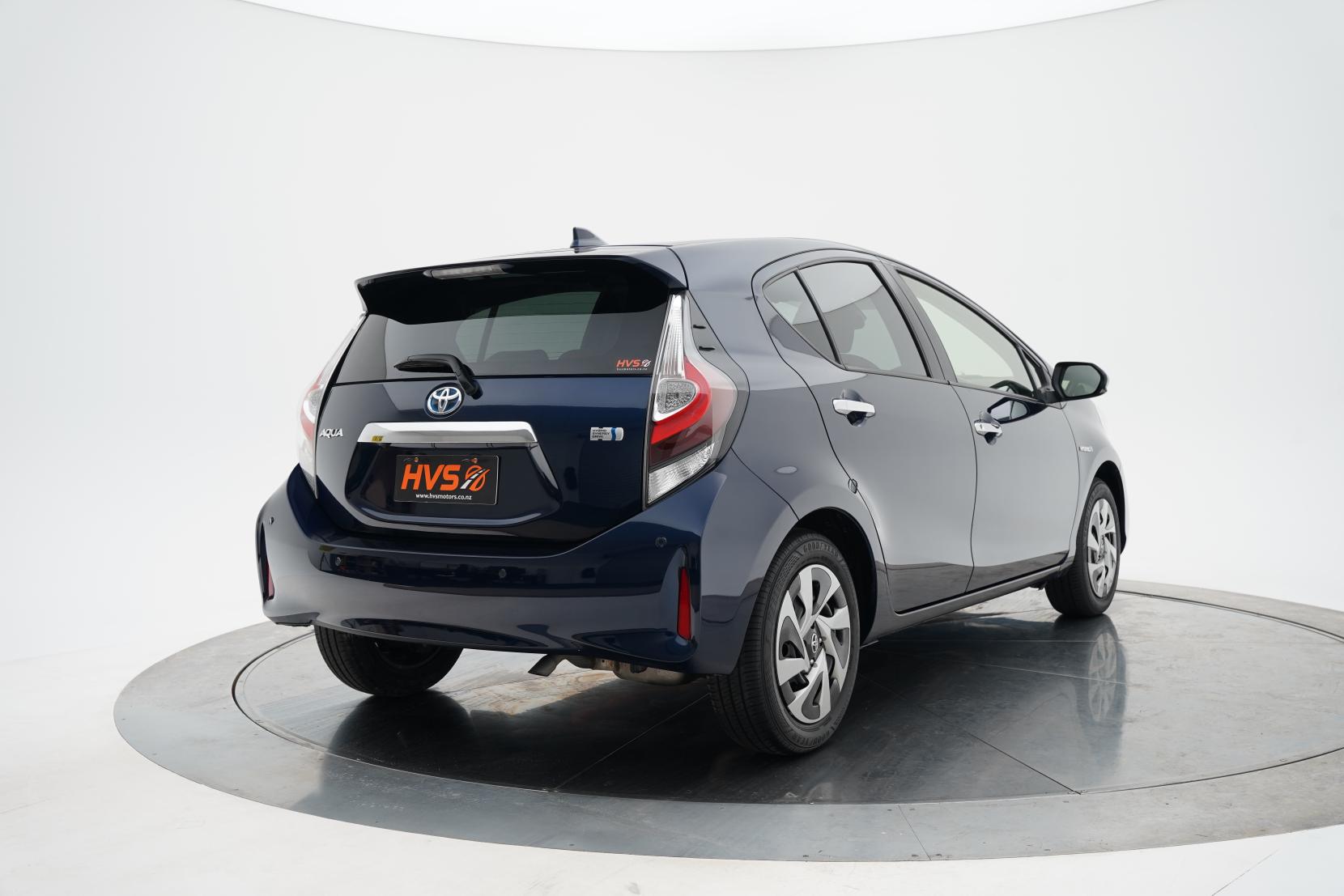Toyota Aqua 1.5 S Facelift Push Start